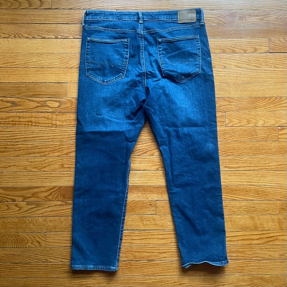 American Eagle AirFlex+ Slim Straight Jeans - Picture 4 of 6